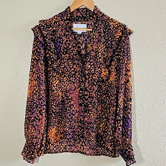 The Shirt Floral Sheer Top - Picture 1 of 6